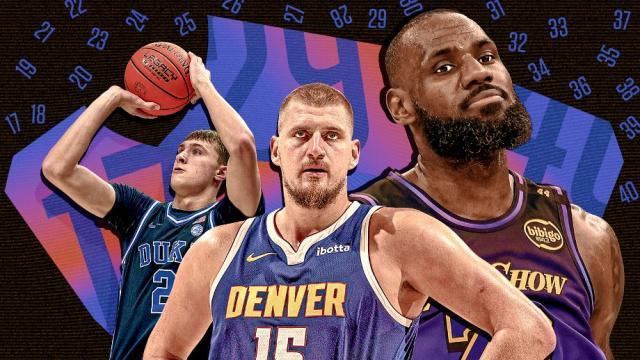 世俱杯下注-ESPN评选14-40岁各年龄最强球员 库里&amp;塔图姆落选