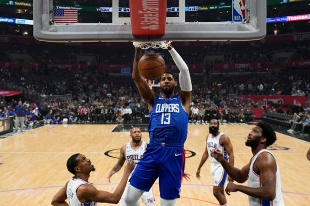 世俱杯下注平台-乔治归队难挡快艇输球，伤病成了挥之不去的阴影